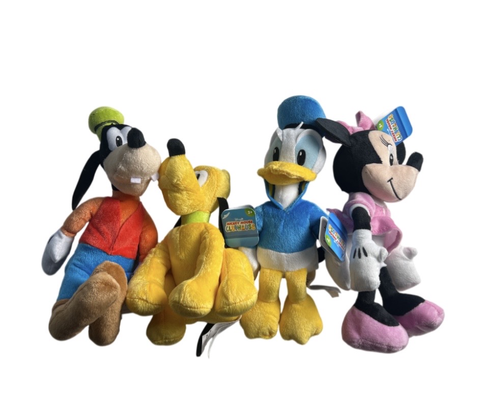 9.99 DISNEY PLUSH